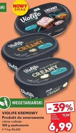 Kaufland VIOLIFE Kremowy Produkt do smarowania oferta