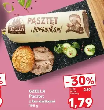 Kaufland GZELLA Pasztet z borowikami 100 g oferta