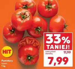 Kaufland Pomidory luzem 1 kg oferta
