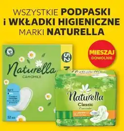 Kaufland Naturella Podpaski i wkładki higieniczne oferta