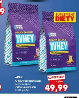 Kaufland 6PAK Odżywka białkowa 700g oferta