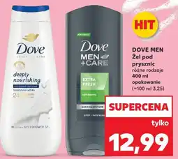 Kaufland DOVE MEN Żel pod prysznic oferta