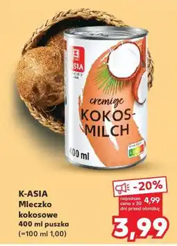 Kaufland K-ASIA Mleczko kokosowe oferta
