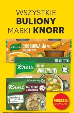 Kaufland Wszystkie buliony marki Knorr oferta