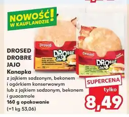 Kaufland DROSED Drobre Jajo Kanapka 150 g opakowanie oferta