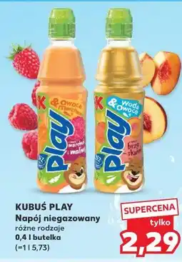 Kaufland KUBUŚ PLAY Napój niegazowany oferta