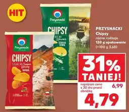Kaufland Przysnacki Chipsy 130g oferta