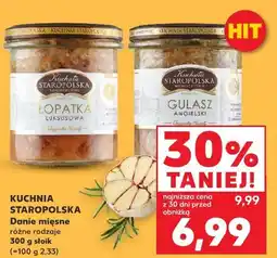 Kaufland KUCHNIA STAROPOLSKA Danie mięsne oferta