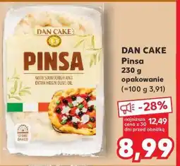 Kaufland DAN CAKE Pinsa oferta