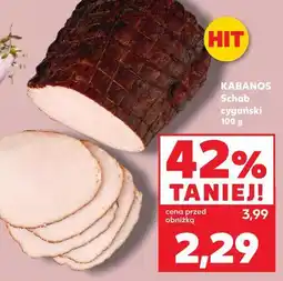 Kaufland KABANOS Schab cygański 100 g oferta