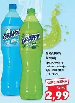 Kaufland GRAPPA Napój gazowany oferta