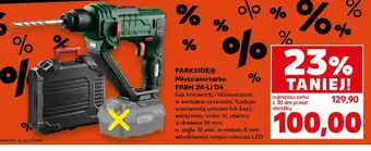 Parkside Młotowiertarka PABH 20-Li D4