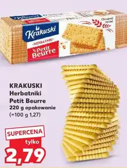 Kaufland Krakuski Herbatniki Petit Beurre oferta