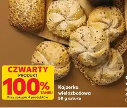 Kaufland Kajzerka wieloziarnista 50 g sztuka oferta