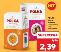 Kaufland POLKA Mąka pszenna oferta