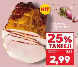 Kaufland OLEWNIK Szynka z pieca 100 g oferta