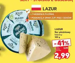 Kaufland Lazur Ser pleśniowy błękitny oferta