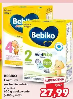 Kaufland BEBIKO Formuła na bazie mleka oferta