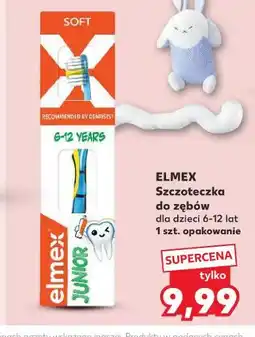Kaufland ELMEX Szczoteczka do zębów dla dzieci 6-12 lat oferta