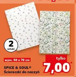 Kaufland SPICE & SOUL Ściereczki do naczyń oferta