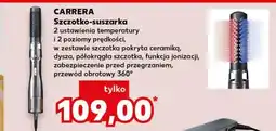 Kaufland CARRERA Szczotko-suszarka oferta