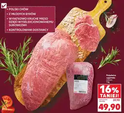 Kaufland Polędwica cygańska wołowa 1 kg oferta