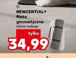 Kaufland NEWCENTIAL Mata gimnastyczna oferta