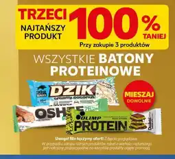 Kaufland Batony proteinowe (Dziki, OSME, Olimp Protein) oferta