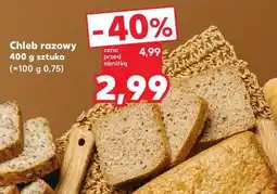 Kaufland Chleb razowy 400 g sztuka oferta