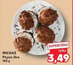 Kaufland MICHAŚ Ptysie Oreo oferta