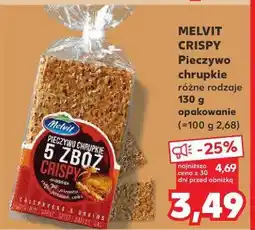 Kaufland MELVIT CRISPY Pieczywo chrupkie oferta