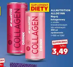 Kaufland ALLDEYNN Napój kolagenowy (Collagen Drink Cherrytini/Peachini) 330ml oferta