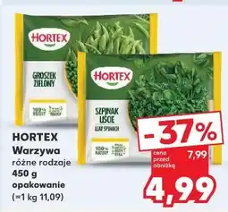 Kaufland HORTEX Warzywa różne rodzaje 450 g opakowanie oferta