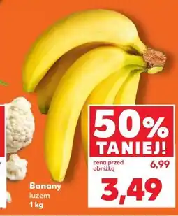Kaufland Banany luzem 1 kg oferta