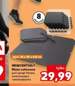Kaufland Mata ochronna pod sprzęt fitness (wym. 41 x 43 x 0,8 cm, 8 elementów) oferta