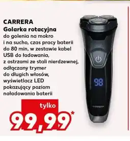 Kaufland CARRERA Golarka rotacyjna oferta