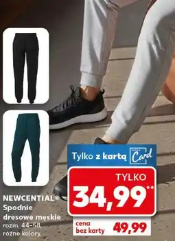 Kaufland NEWCENTIAL Spodnie dresowe męskie oferta