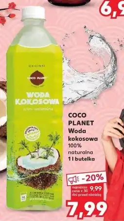 Kaufland COCO PLANET Woda kokosowa 100% naturalna oferta