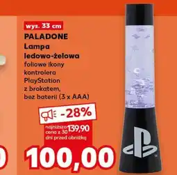 Kaufland PALADONE Lampa ledowo-żelowa oferta