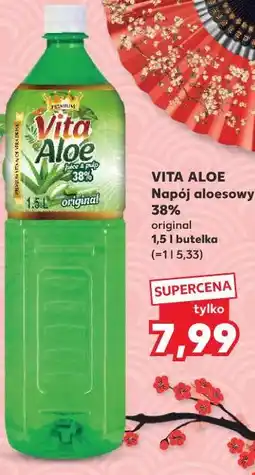 Kaufland VITA ALOE Napój aloesowy 38% oferta