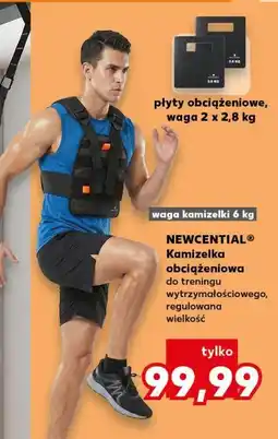 Kaufland Kamizelka obciążeniowa (waga kamizelki 6 kg) oferta