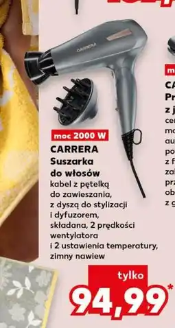 Kaufland CARRERA Suszarka do włosów oferta