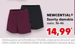 Kaufland NEWCENTIAL Szorty damskie oferta