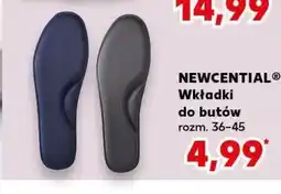 Kaufland NEWCENTIAL Wkładki do butów oferta