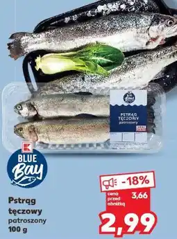 Kaufland BLUE BAY Pstrąg tęczowy patroszony oferta