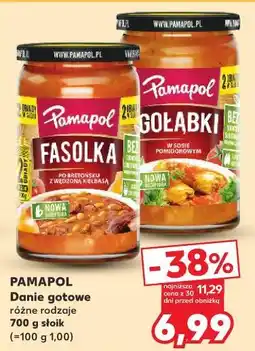 Kaufland PAMAPOL Danie gotowe (Fasolka, Gołąbki) oferta