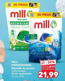 Kaufland Mill Professional kapsułki do prania 30 szt oferta