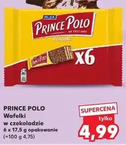 Kaufland Prince Polo Wafelki w czekoladzie oferta
