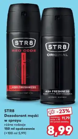 Kaufland STR8 Dezodorant męski w sprayu oferta