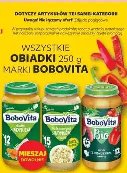 Kaufland Wszystkie obiady 250 g marki Bobovita oferta